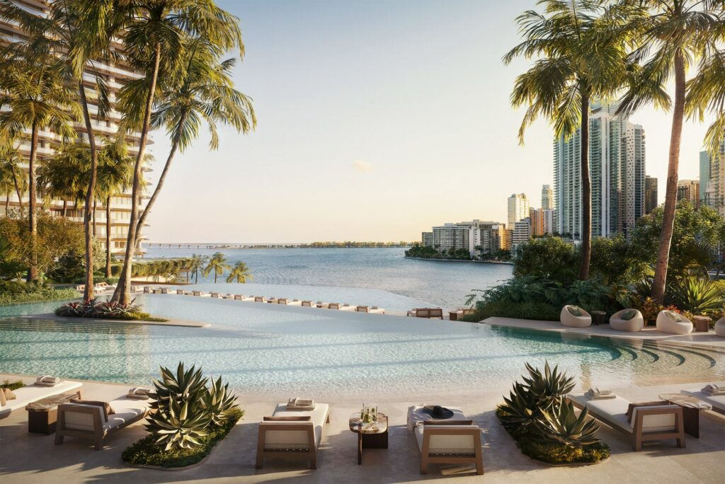 One Island Drive Mandarin Oriental Residences Miami Brickell Key